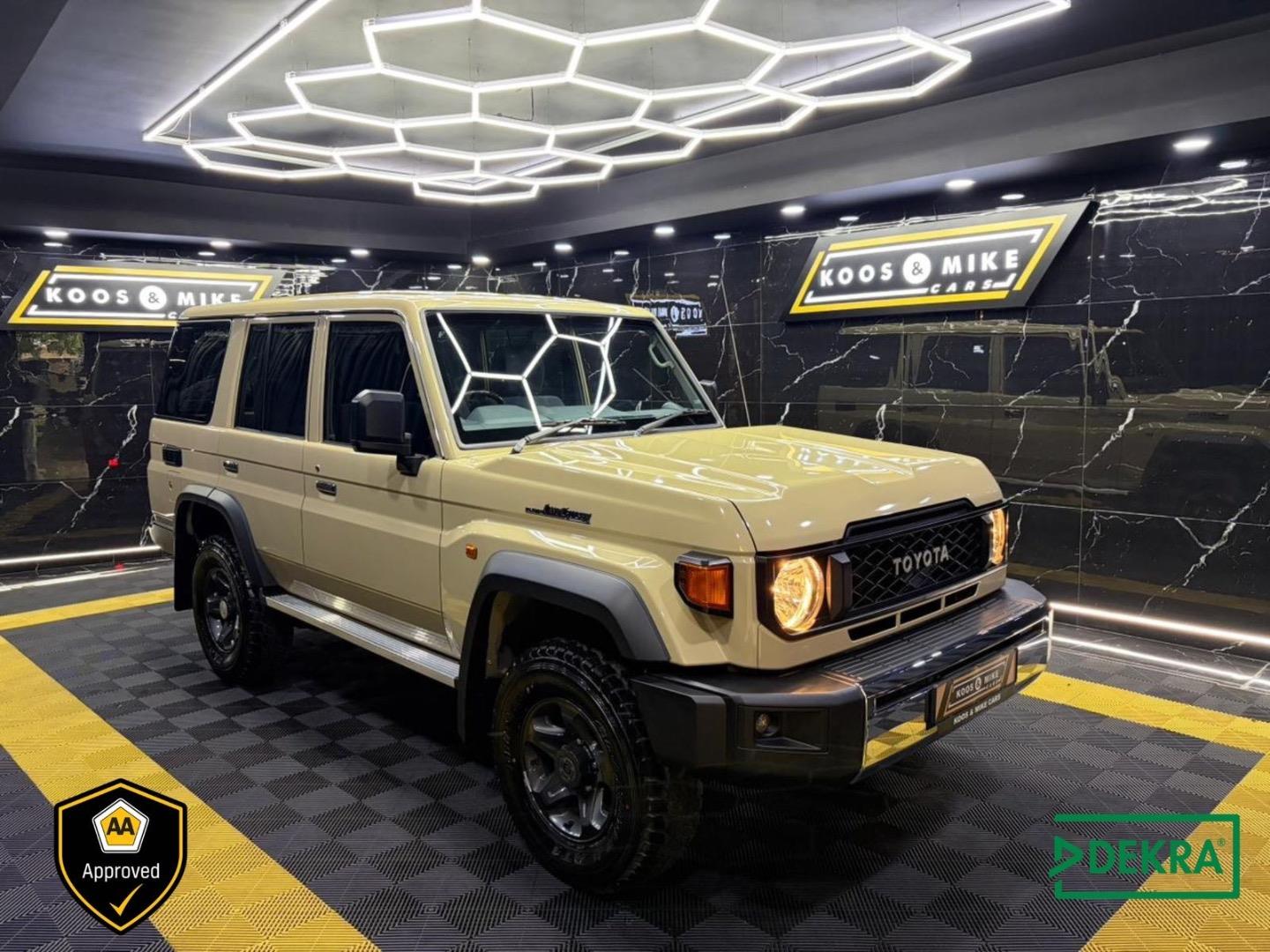 2026 Toyota Land Cruiser 76 2.8GD-6 Station Wagon LX Manual