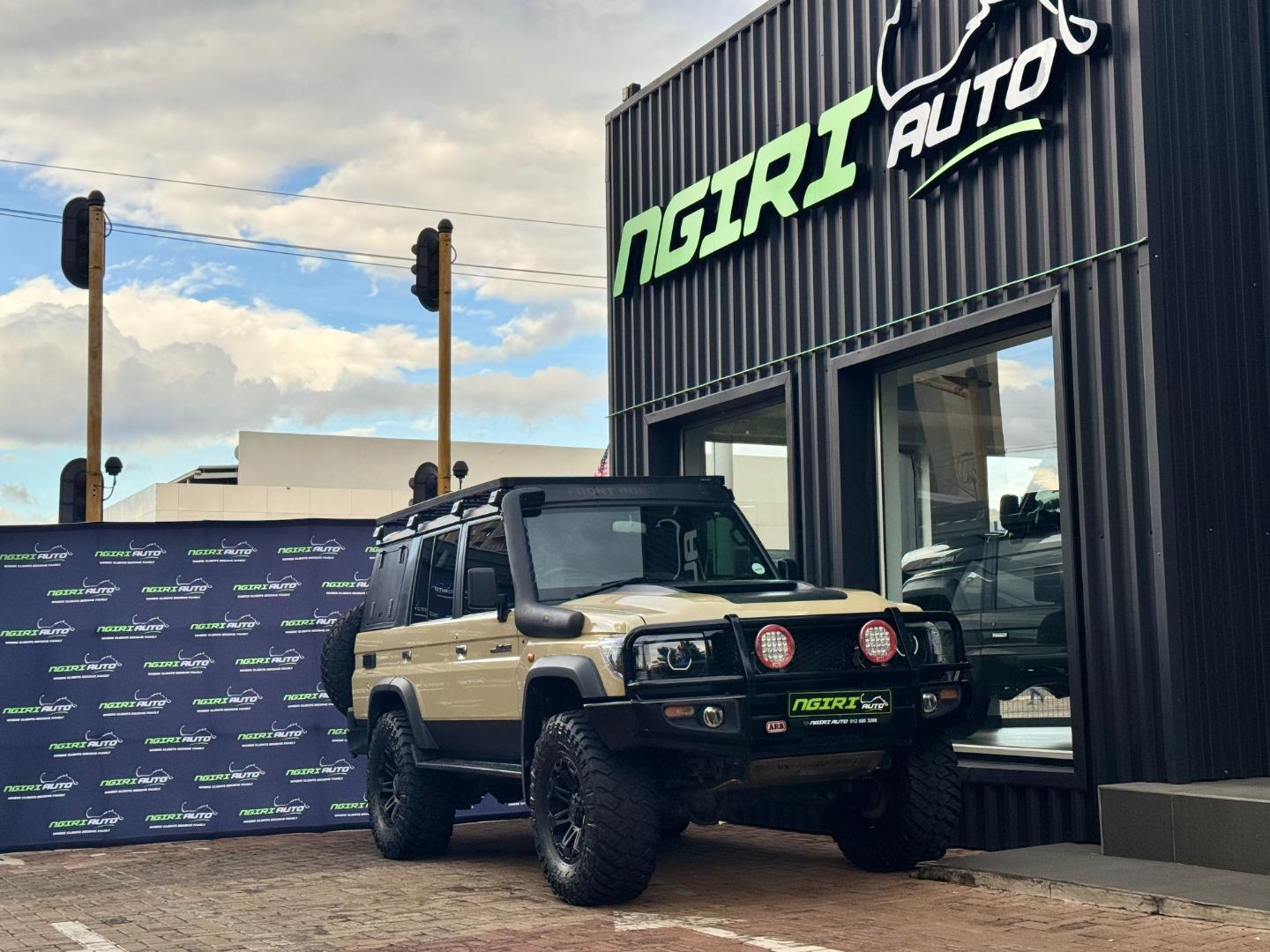 2022 Toyota Land Cruiser 76 4.5D-4D LX V8 Station Wagon