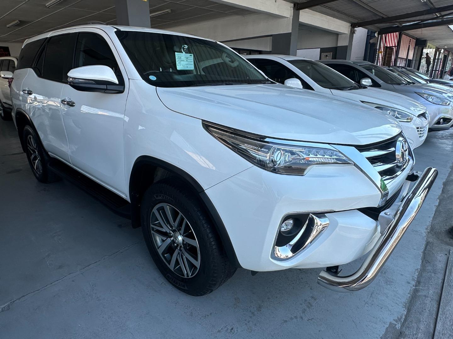 2018 Toyota Fortuner 2.8GD-6 4x4
