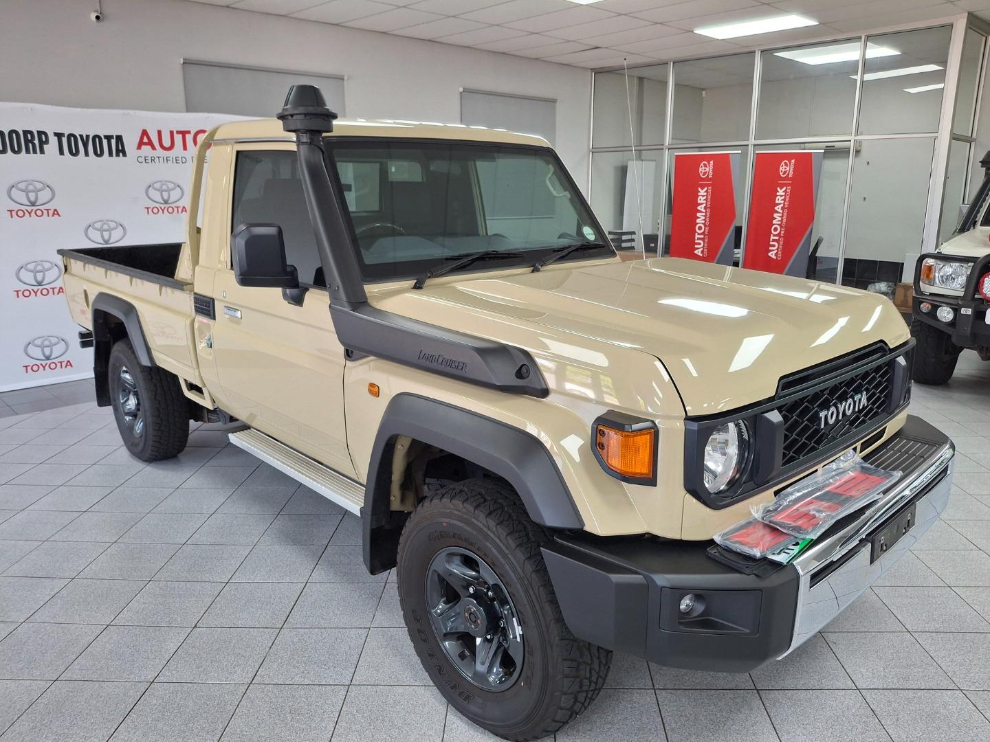 2026 Toyota Land Cruiser 79 4.5D-4D LX V8 Single Cab