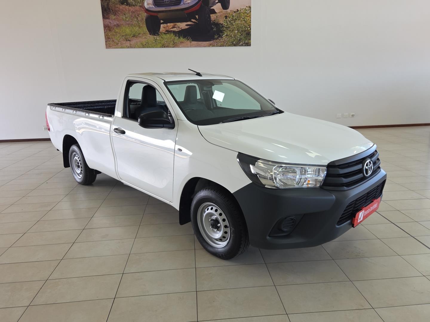 2026 Toyota Hilux 2.4GD Single Cab S (Aircon)