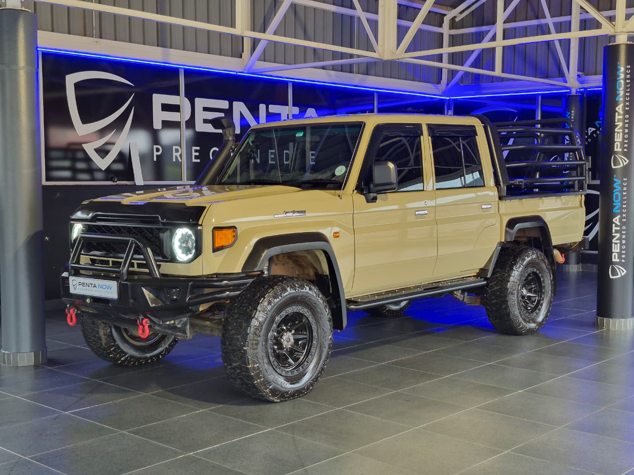 2025 Toyota Land Cruiser 79 2.8GD-6 Double Cab