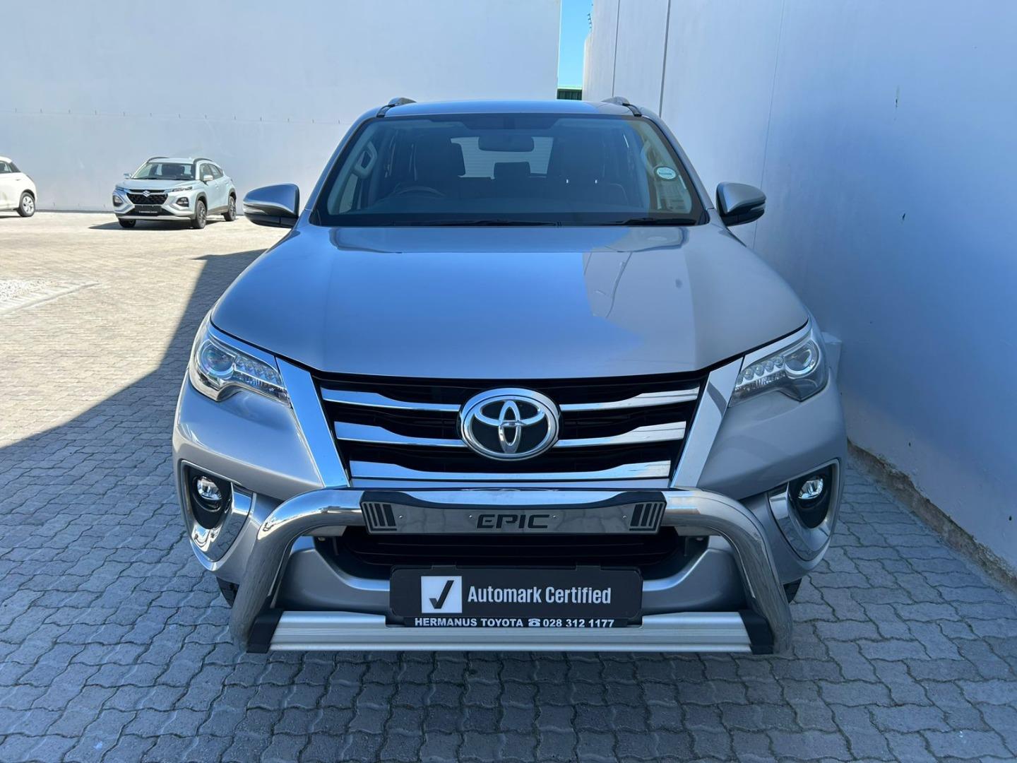 2020 Toyota Fortuner 2.8GD-6 Epic