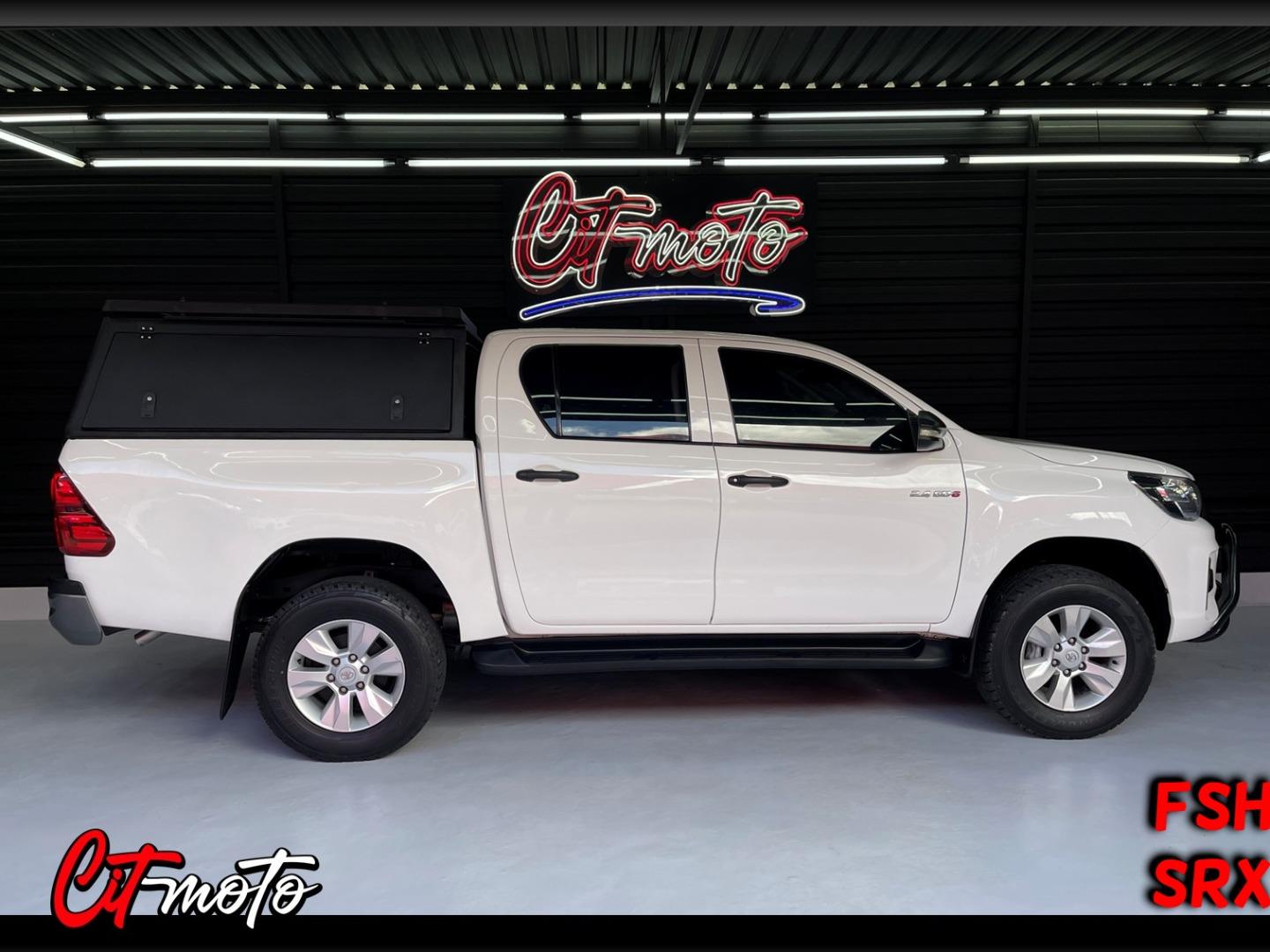 2019 Toyota Hilux 2.4GD-6 Double Cab SRX