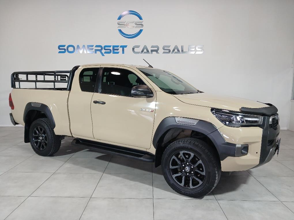 2022 Toyota Hilux 2.8GD-6 Xtra Cab Legend