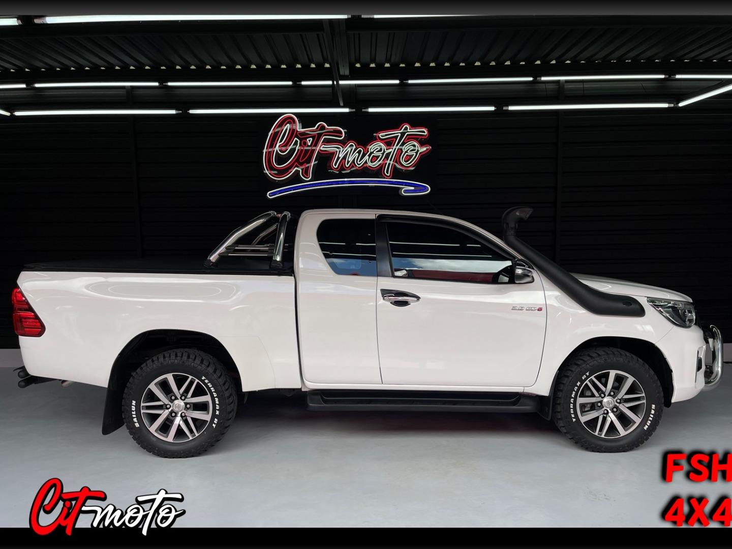 2019 Toyota Hilux 2.8GD-6 Xtra cab 4x4 Raider