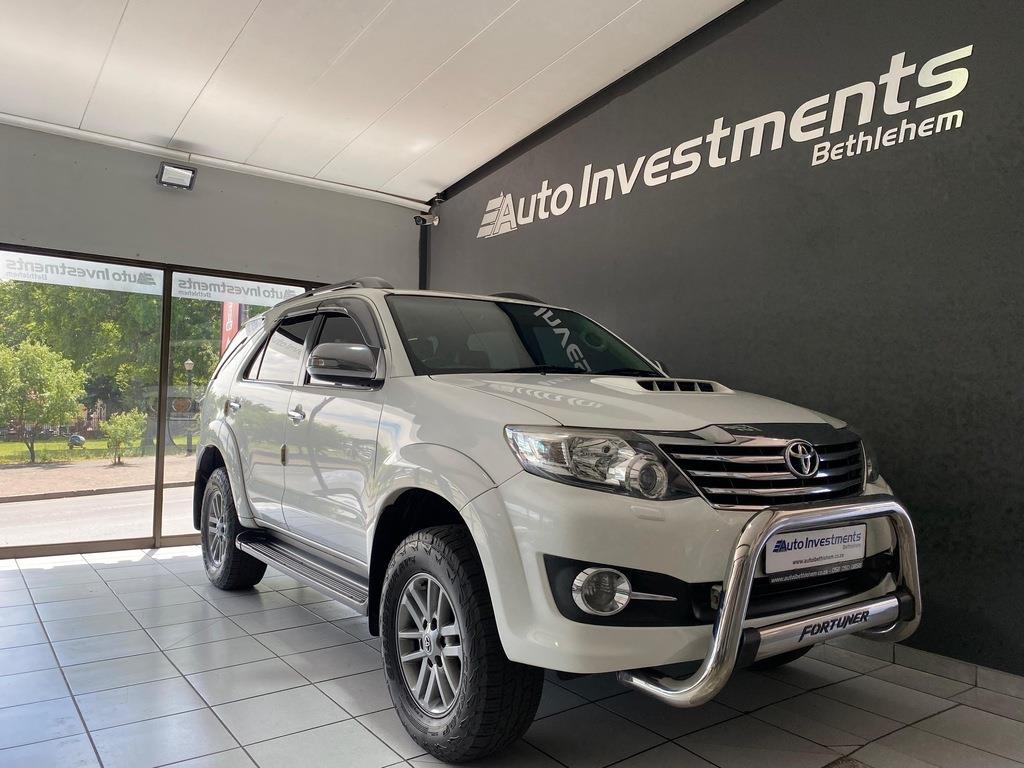 2015 Toyota Fortuner 3.0D-4D Limited Auto