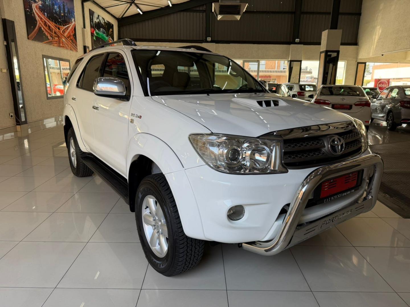2011 Toyota Fortuner 3.0D-4D 4x4