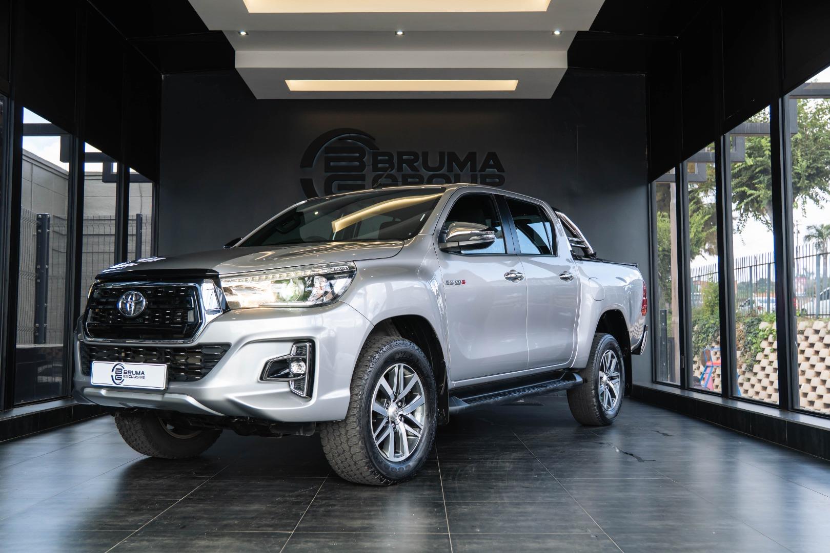 2018 Toyota Hilux 2.8GD-6 Double Cab Raider auto
