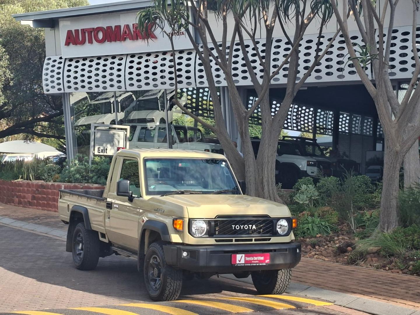 2026 Toyota Land Cruiser 79 2.8GD-6 Single Cab
