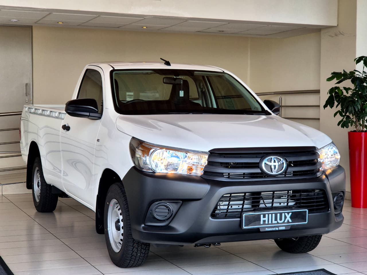 2026 Toyota Hilux 2.4GD Single Cab S (Aircon)