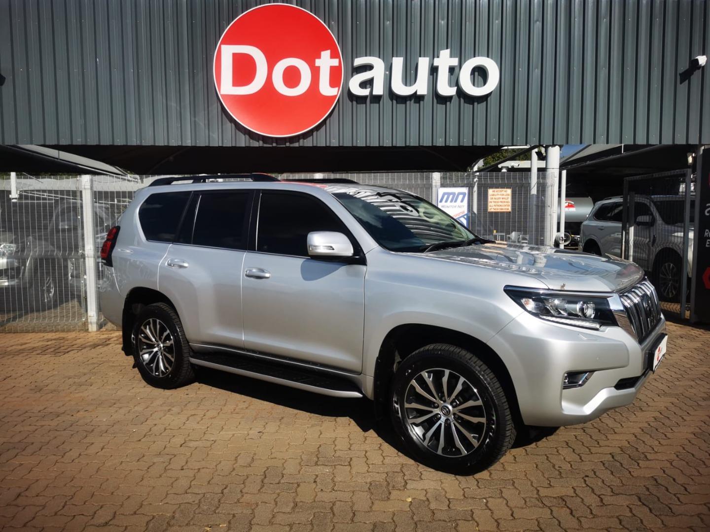 2022 Toyota Land Cruiser Prado 2.8GD VX-L