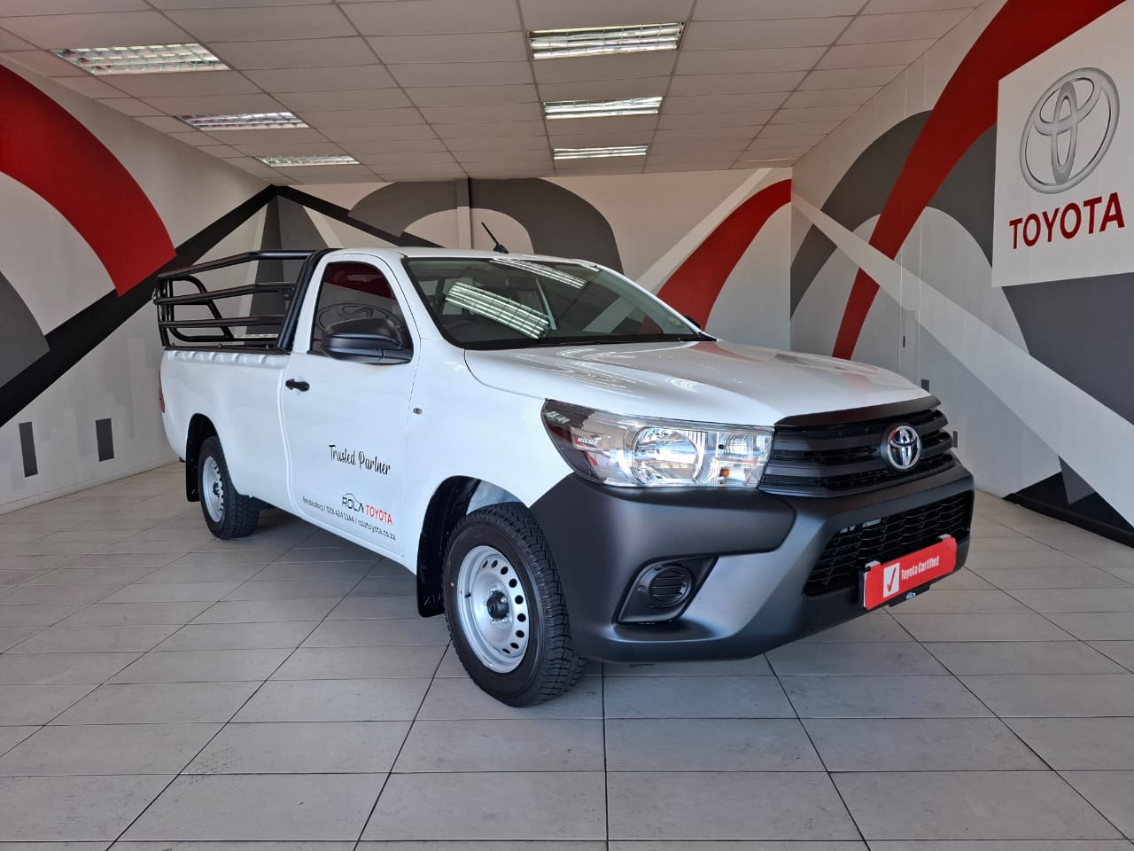 2026 Toyota Hilux 2.4GD Single Cab S (Aircon)