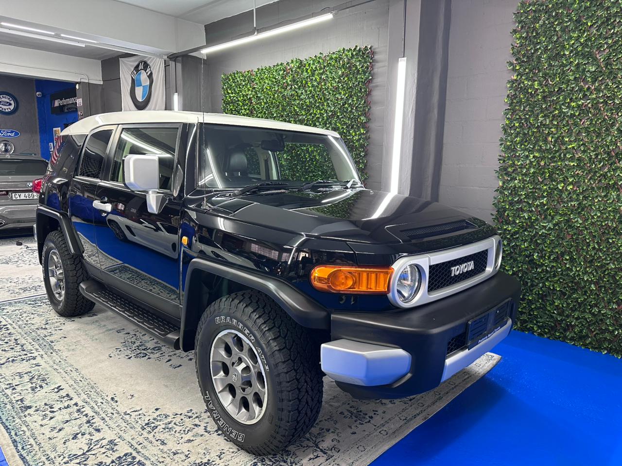 2012 Toyota FJ Cruiser FJ Cruiser