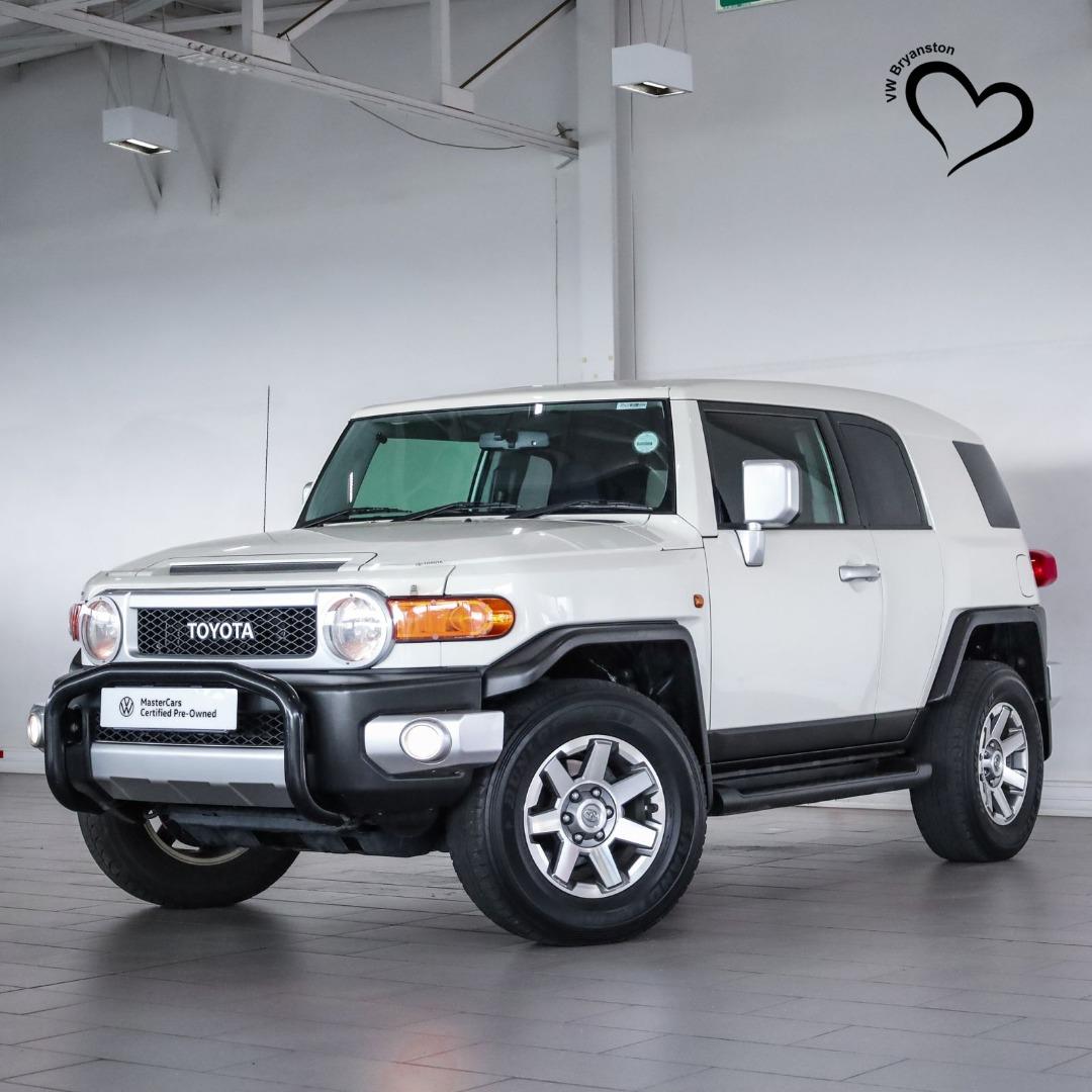 2018 Toyota FJ Cruiser FJ Cruiser