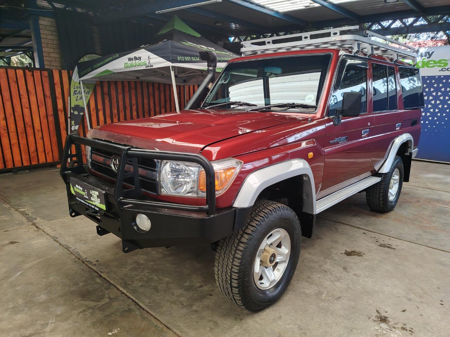 2011 Toyota Land Cruiser 76 Land Cruiser 76 4.2D Station Wagon 60th Edition