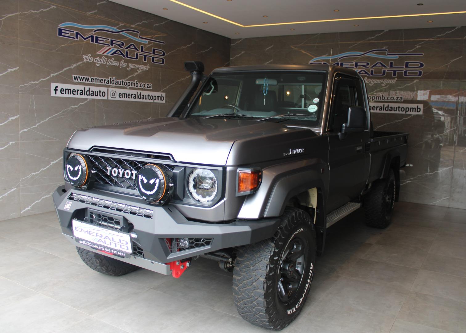 2026 Toyota Land Cruiser 79 4.5D-4D LX V8 Single Cab