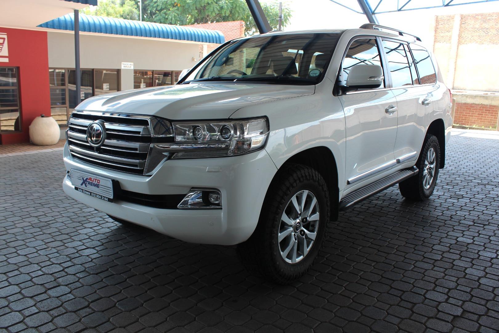 2016 Toyota Land Cruiser 200 4.5D-4D V8 VX