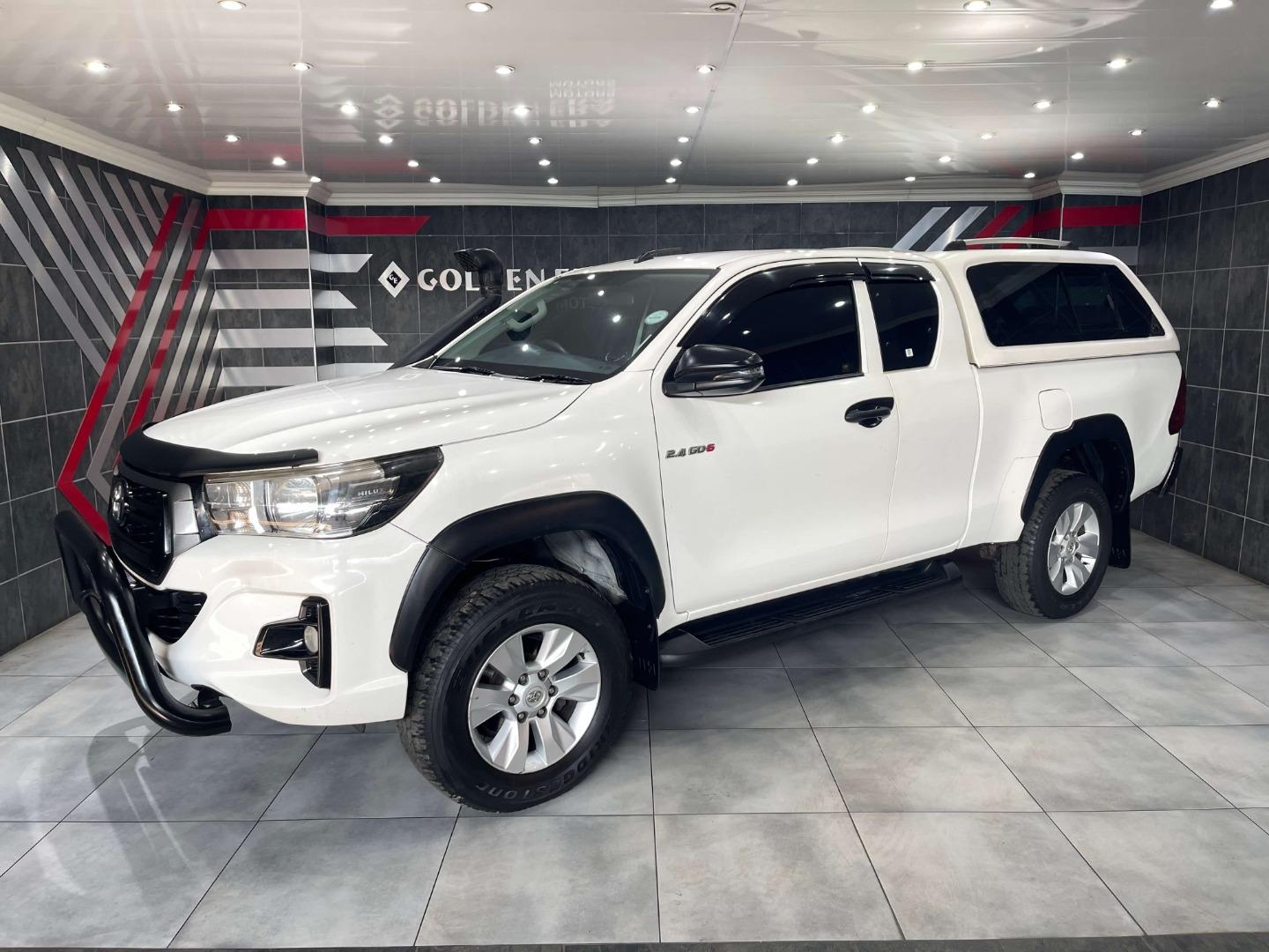 2020 Toyota Hilux 2.4GD-6 Xtra Cab SRX Auto