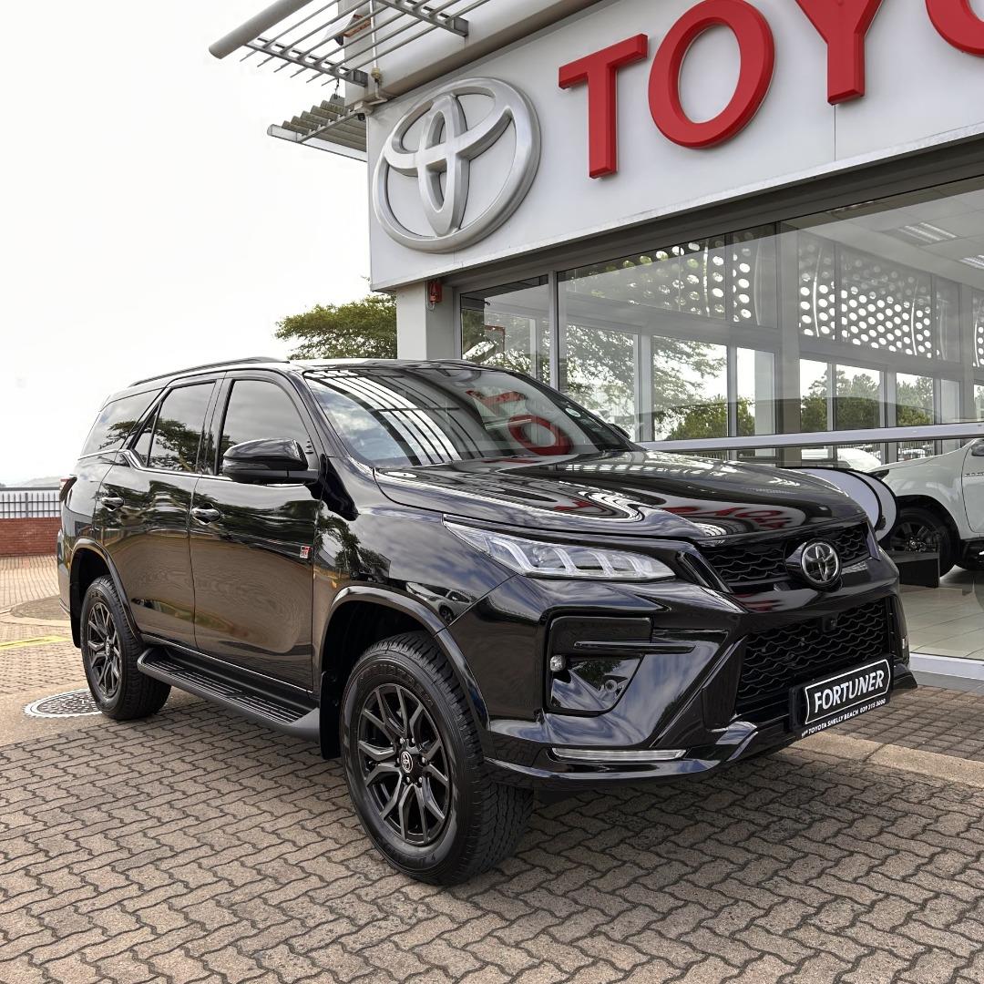 2026 Toyota Fortuner 2.8GD-6 4x4 GR-Sport