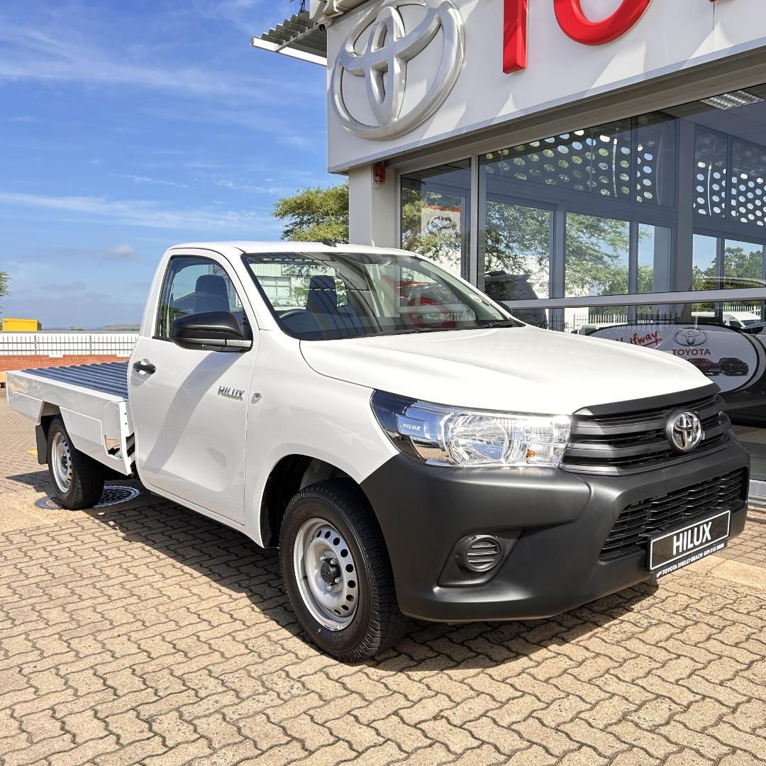 2026 Toyota Hilux 2.4GD Single Cab Flat Deck
