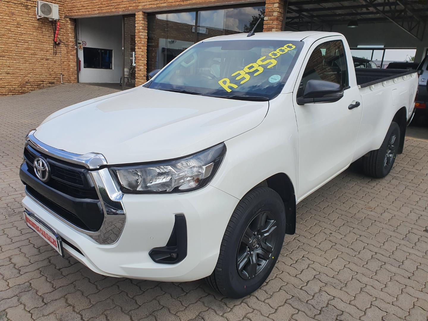 2023 Toyota Hilux 2.4GD-6 Single Cab Raider