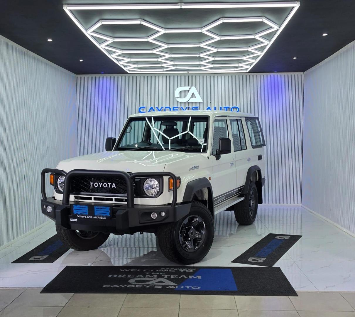 2026 Toyota Land Cruiser 76 2.8GD-6 Station Wagon VX