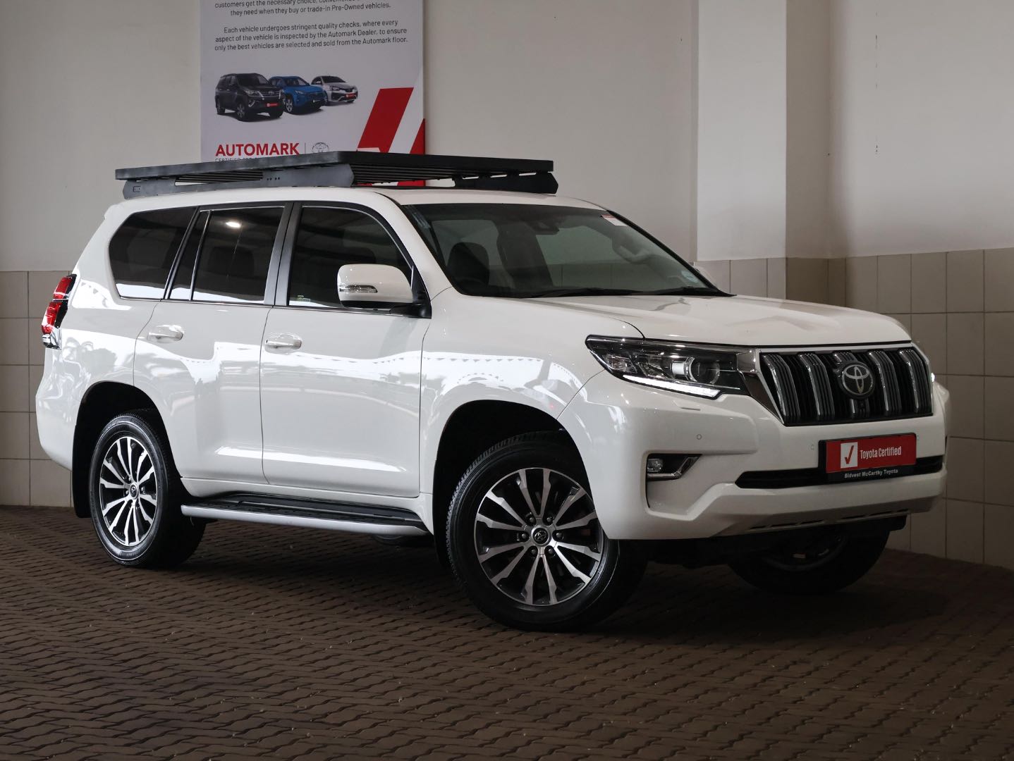 2023 Toyota Land Cruiser Prado 2.8GD VX-L