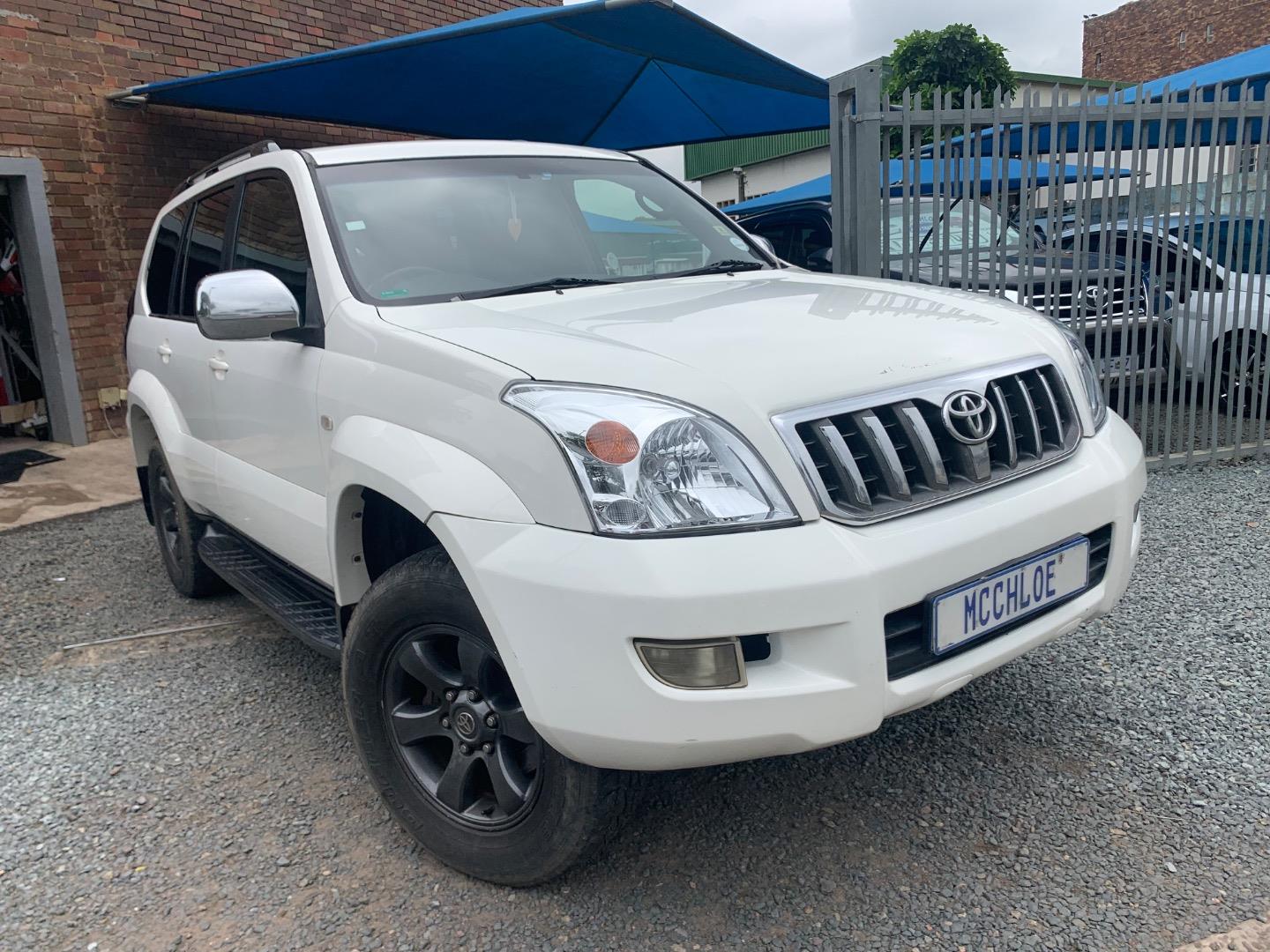 2006 Toyota Land Cruiser Prado 3.0DT GX