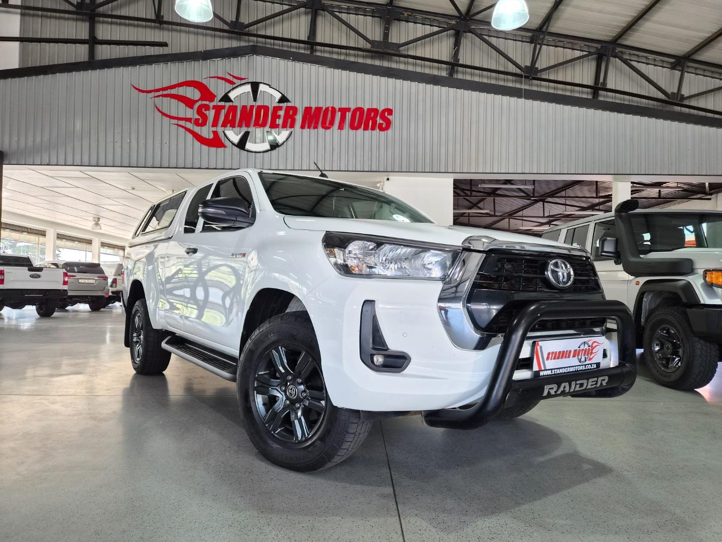2023 Toyota Hilux 2.4GD-6 Xtra Cab Raider