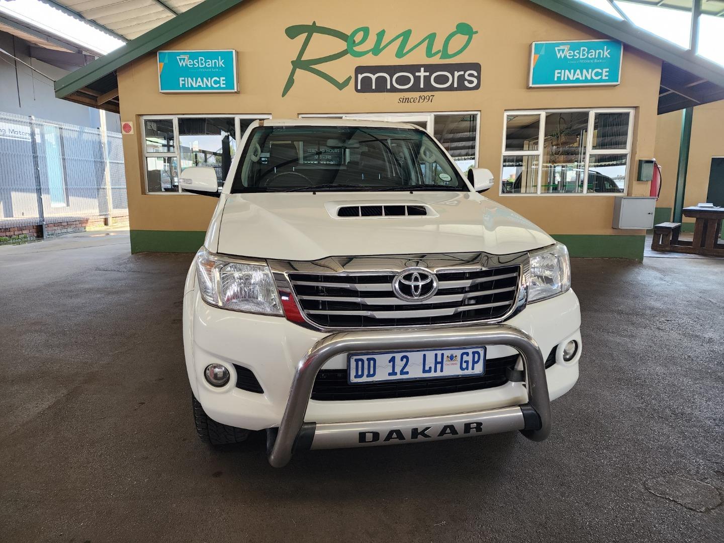 2014 Toyota Hilux 2.5D-4D Double Cab Raider Dakar Edition
