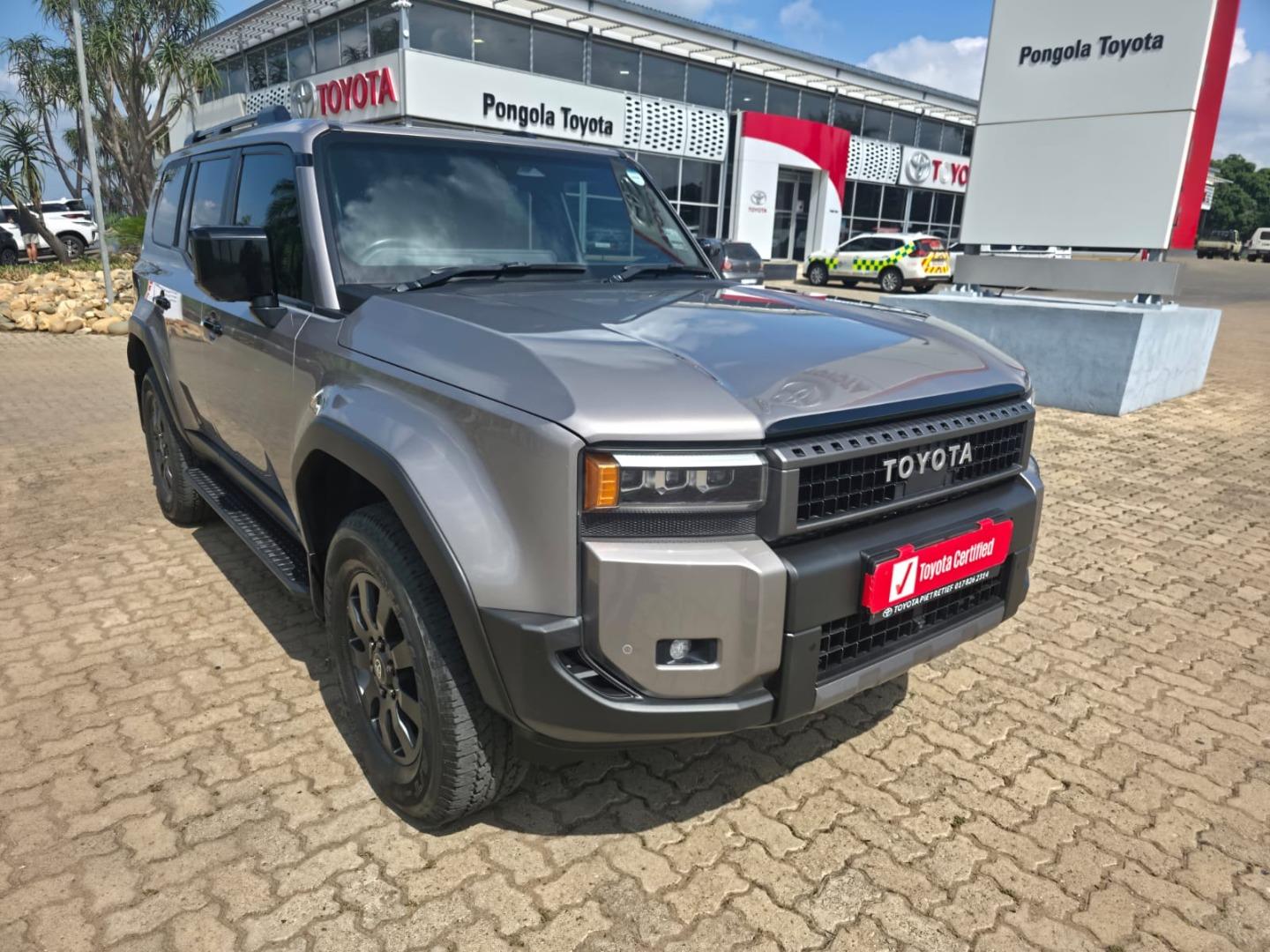 2024 Toyota Land Cruiser Prado 2.8GD VX-R