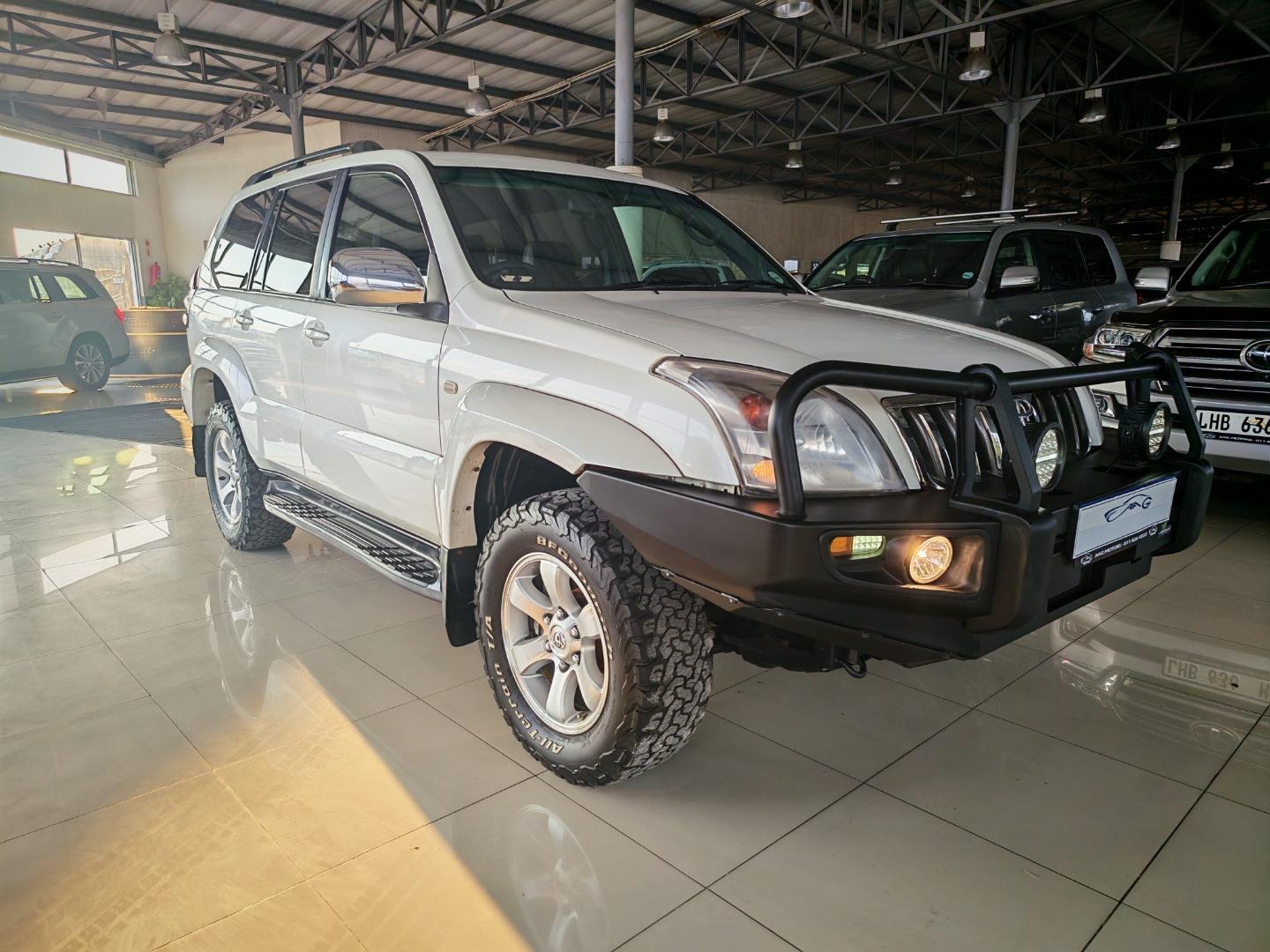 2008 Toyota Land Cruiser Prado 4.0 VX