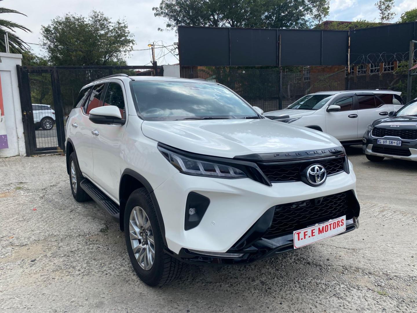 2021 Toyota Fortuner 2.8GD-6 VX