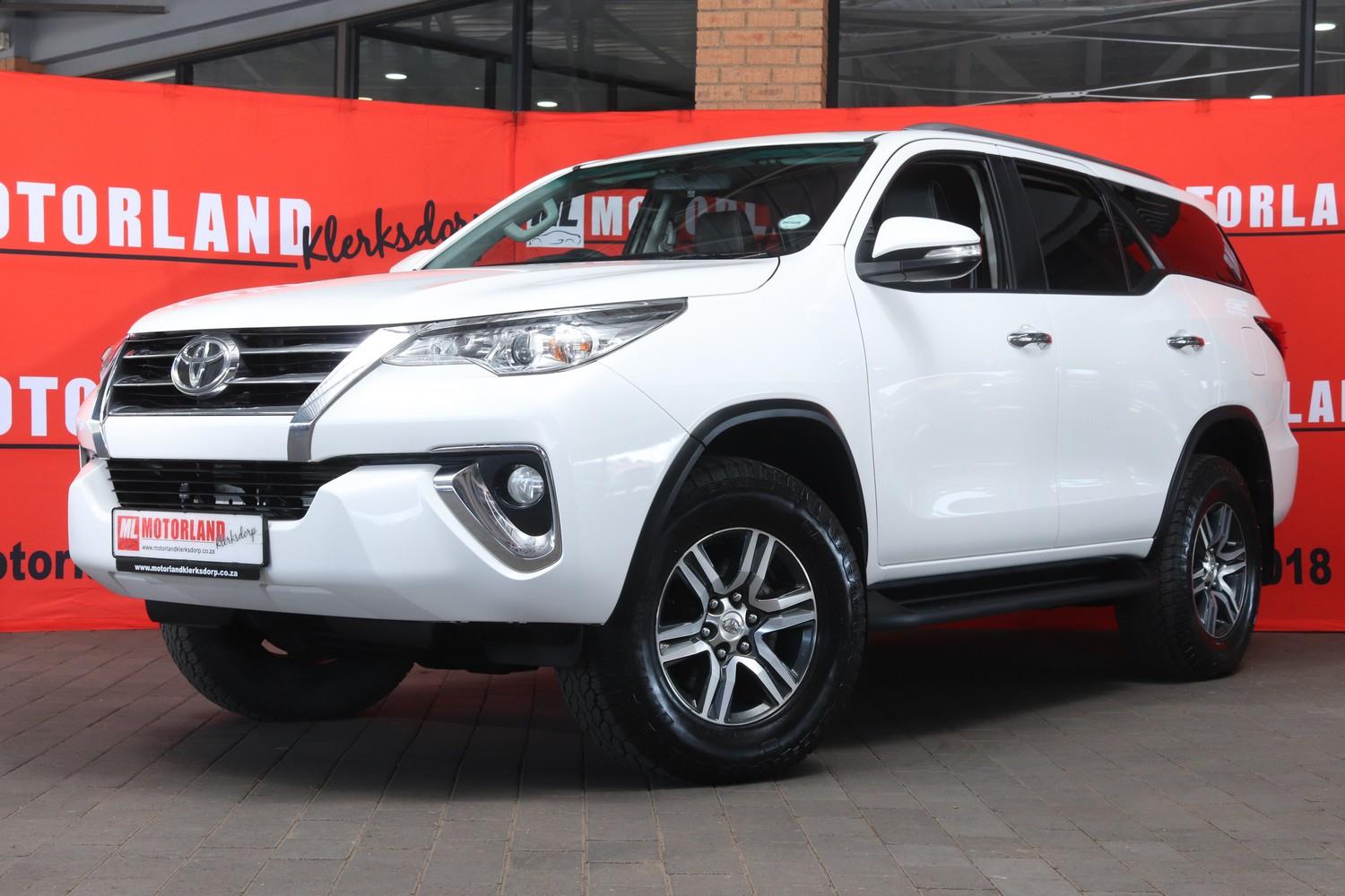 2016 Toyota Fortuner 2.4GD-6