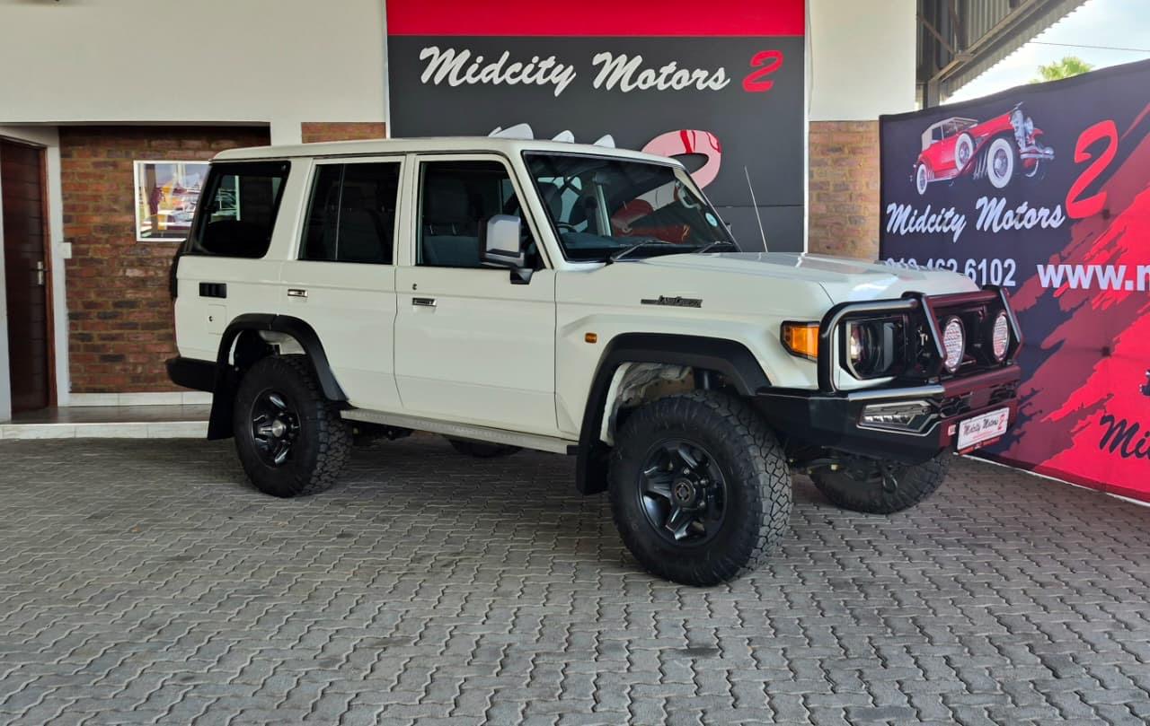 2024 Toyota Land Cruiser 76 2.8GD-6 Station Wagon