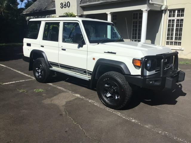 2026 Toyota Land Cruiser 76 2.8GD-6 Station Wagon VX
