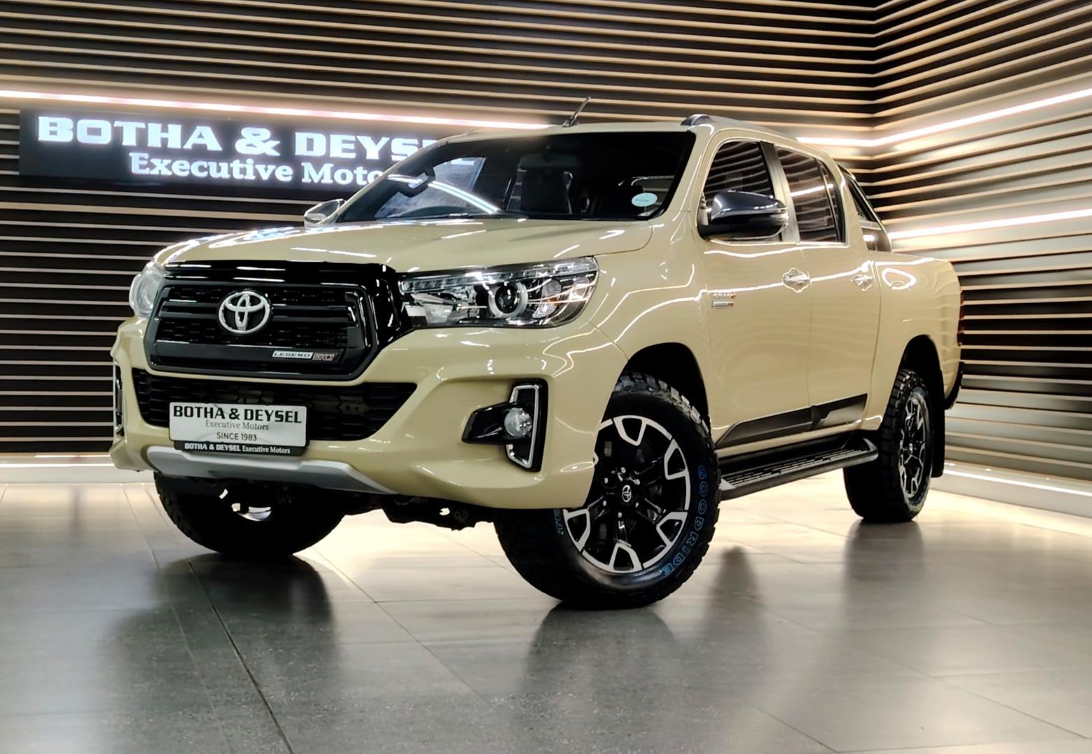 2020 Toyota Hilux 2.8GD-6 Double Cab Legend 50 Auto