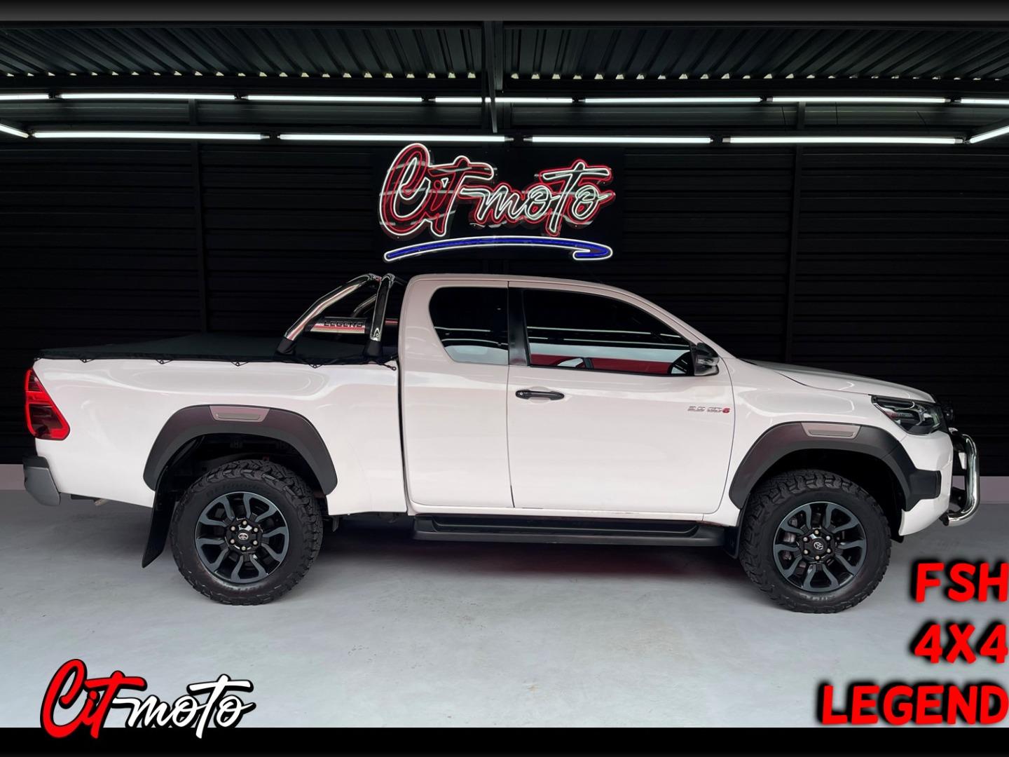 2022 Toyota Hilux 2.8GD-6 Xtra Cab 4x4 Legend