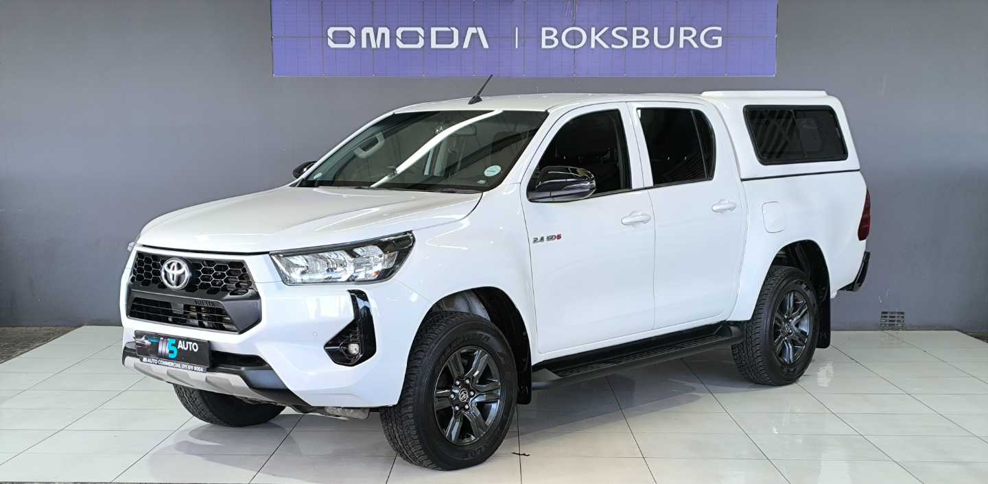2025 Toyota Hilux 2.4GD-6 Double Cab 4x4 Raider Auto