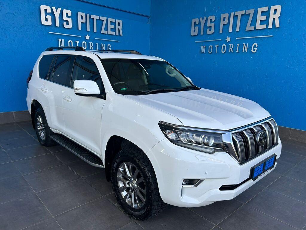 2021 Toyota Land Cruiser Prado 4.0 VX-L