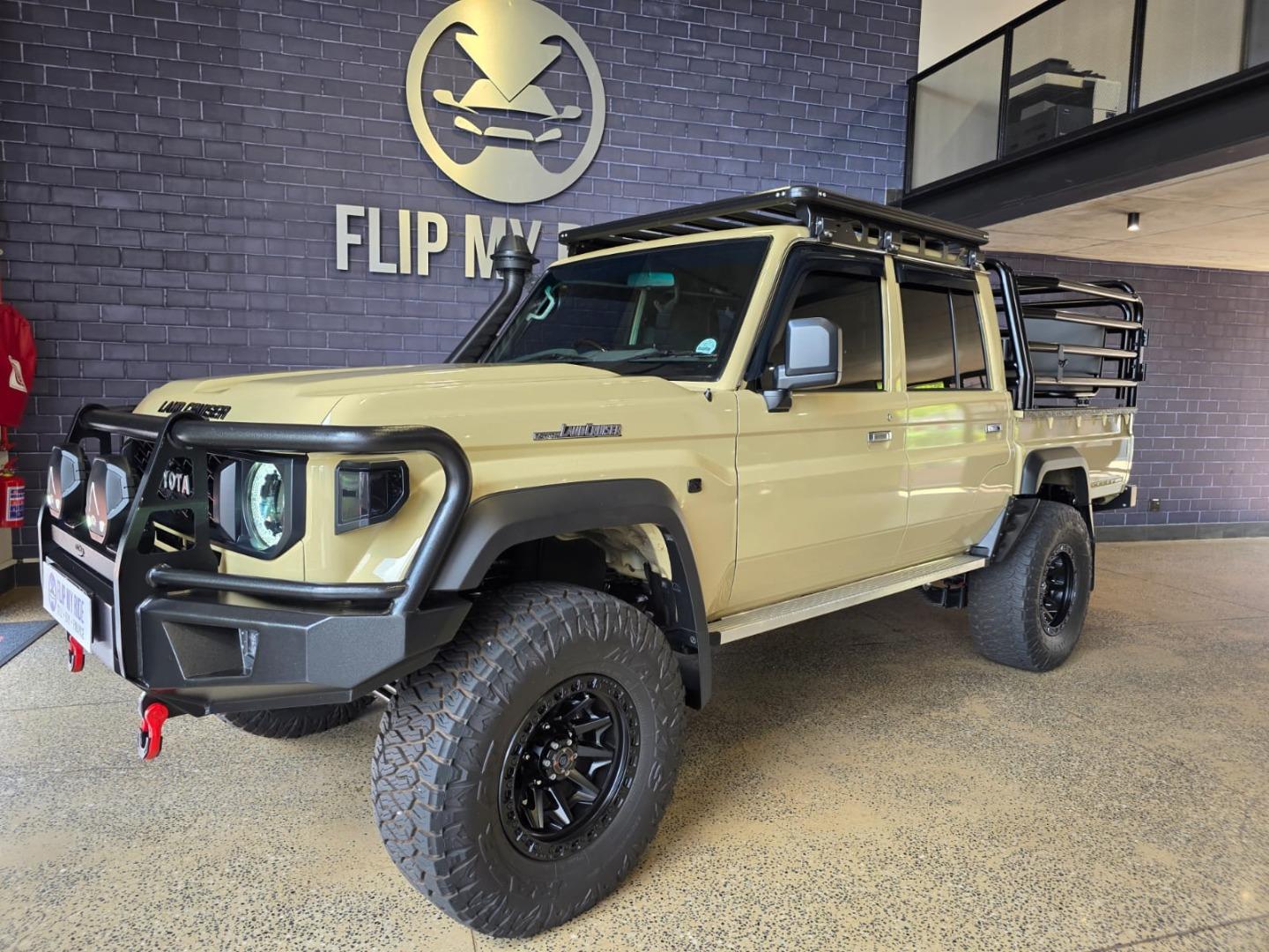 2025 Toyota Land Cruiser 79 4.5D-4D LX V8 Double Cab