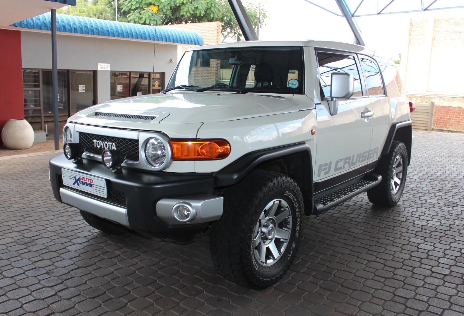 2016 Toyota FJ Cruiser FJ Cruiser