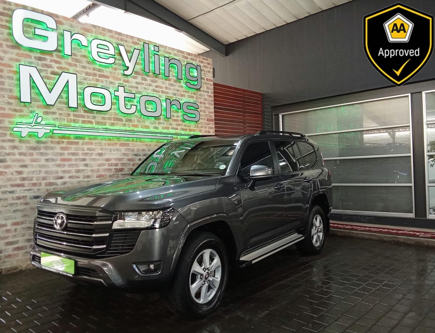 2024 Toyota Land Cruiser 300 3.3D GX-R