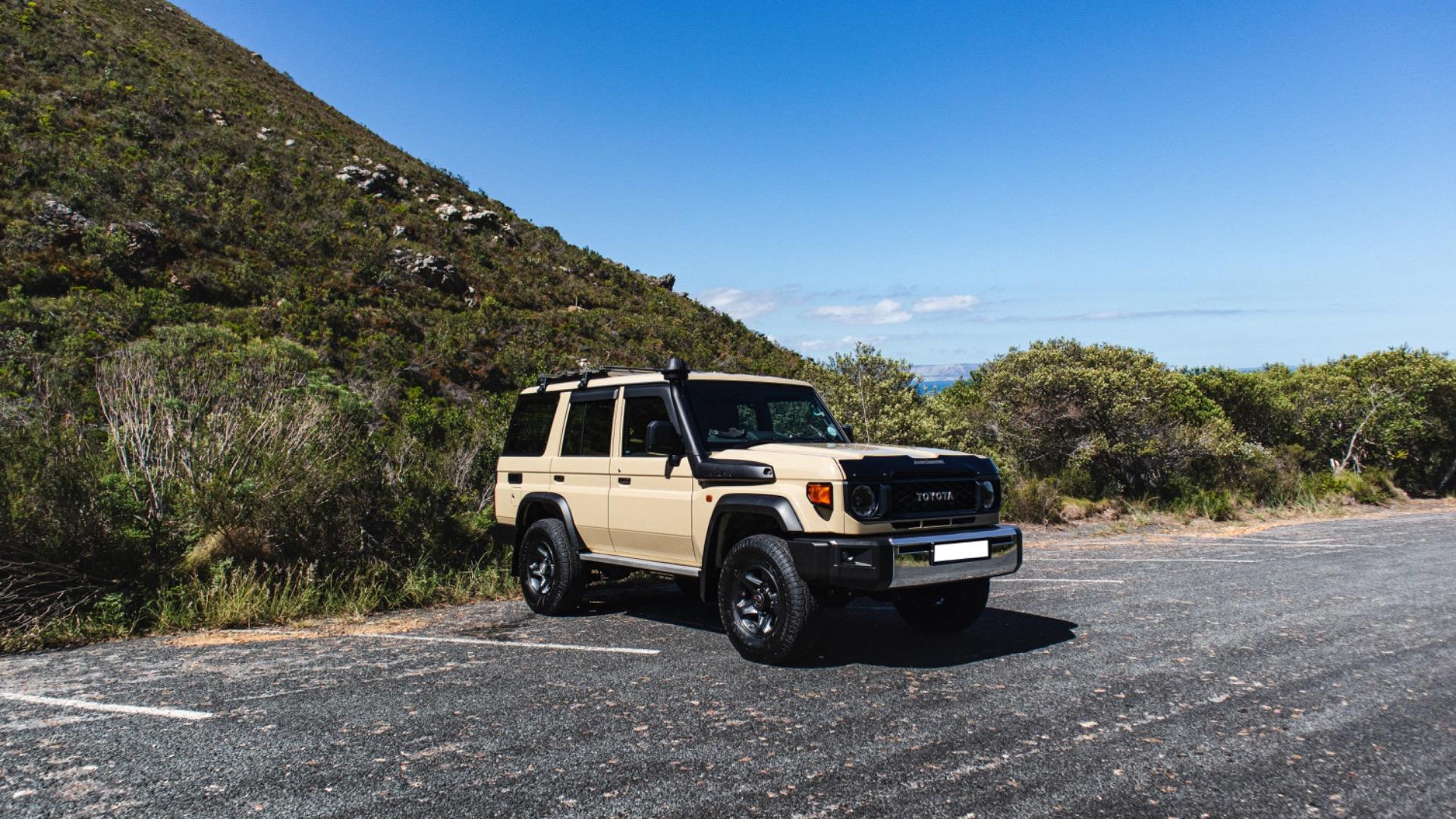 2026 Toyota Land Cruiser 76 2.8GD-6 Station Wagon LX Auto