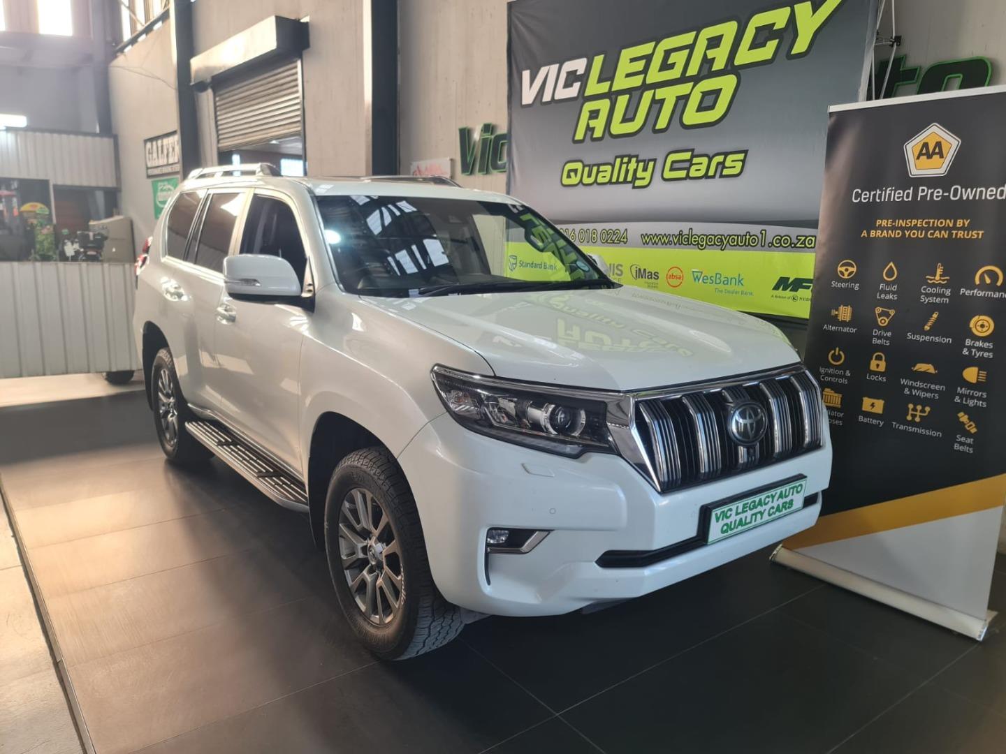 2020 Toyota Land Cruiser Prado 3.0DT VX-L