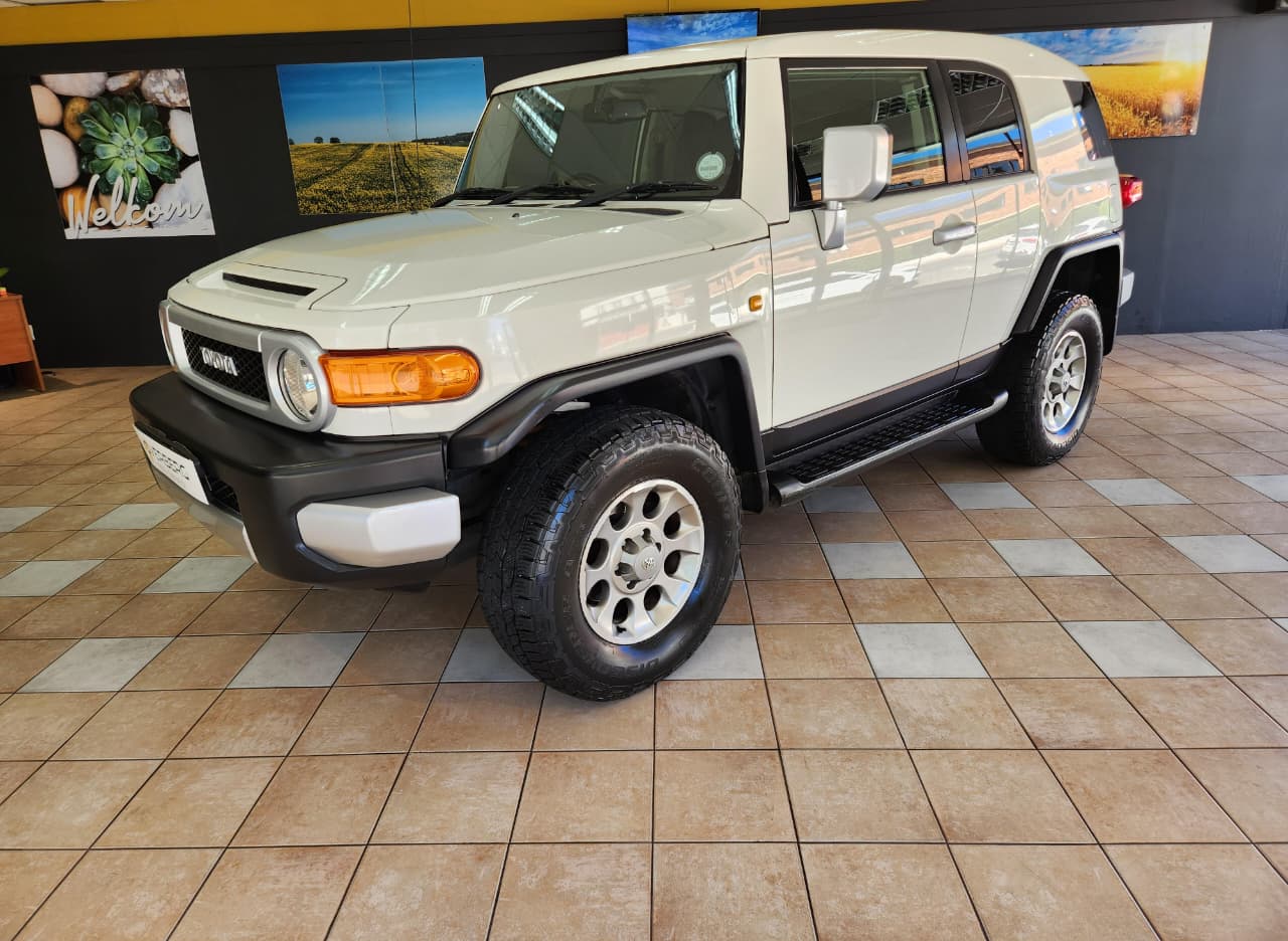 2012 Toyota FJ Cruiser FJ Cruiser