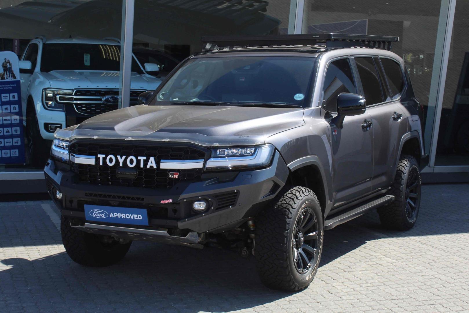 2022 Toyota Land Cruiser 300 3.5T GR Sport