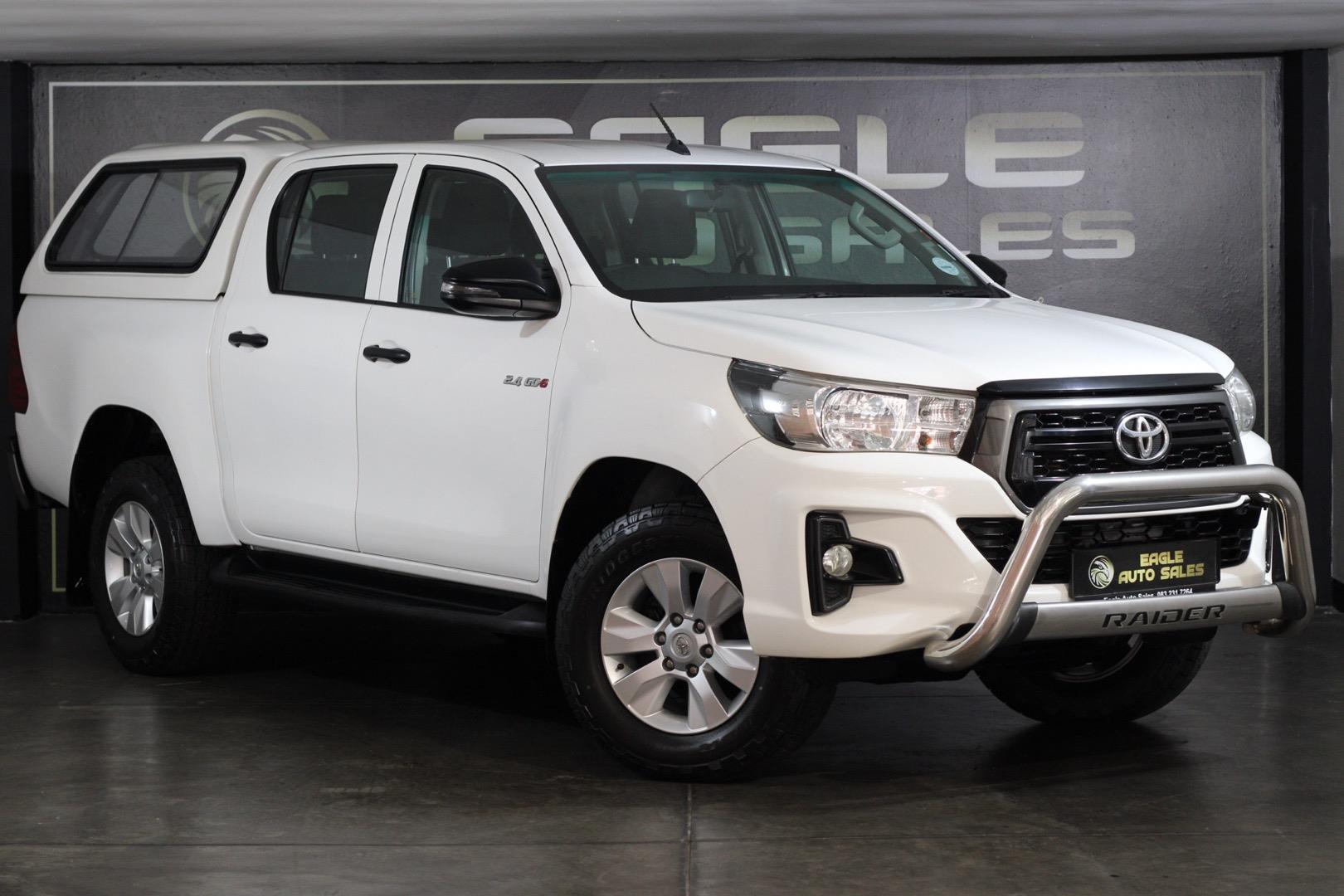 2018 Toyota Hilux 2.4GD-6 Double Cab SRX