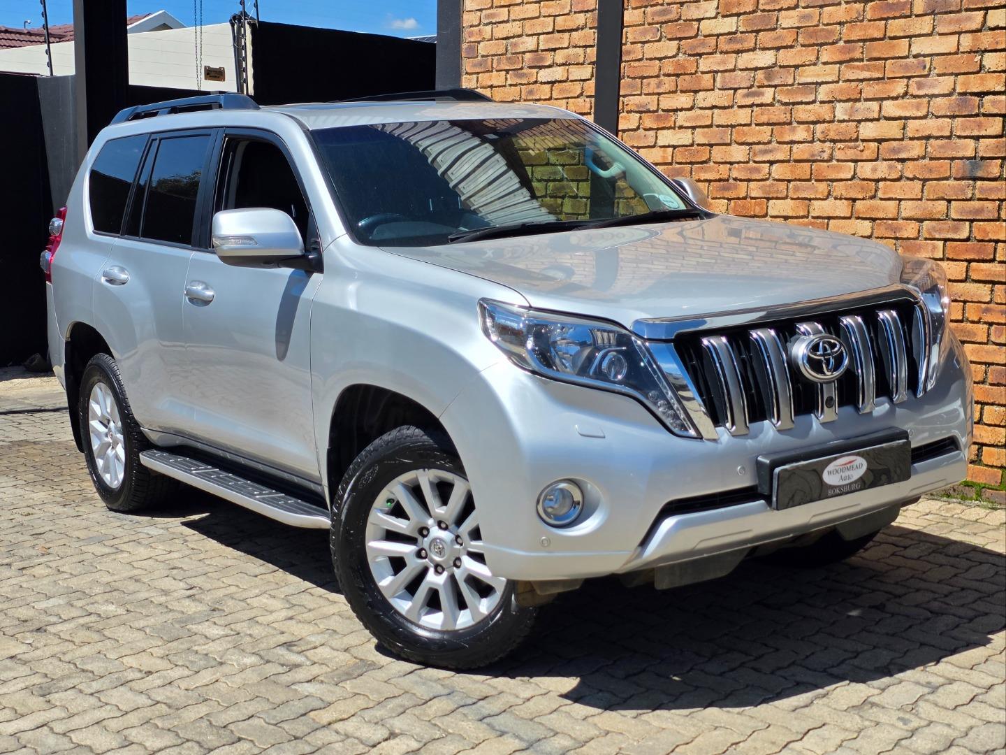2016 Toyota Land Cruiser Prado 3.0DT VX